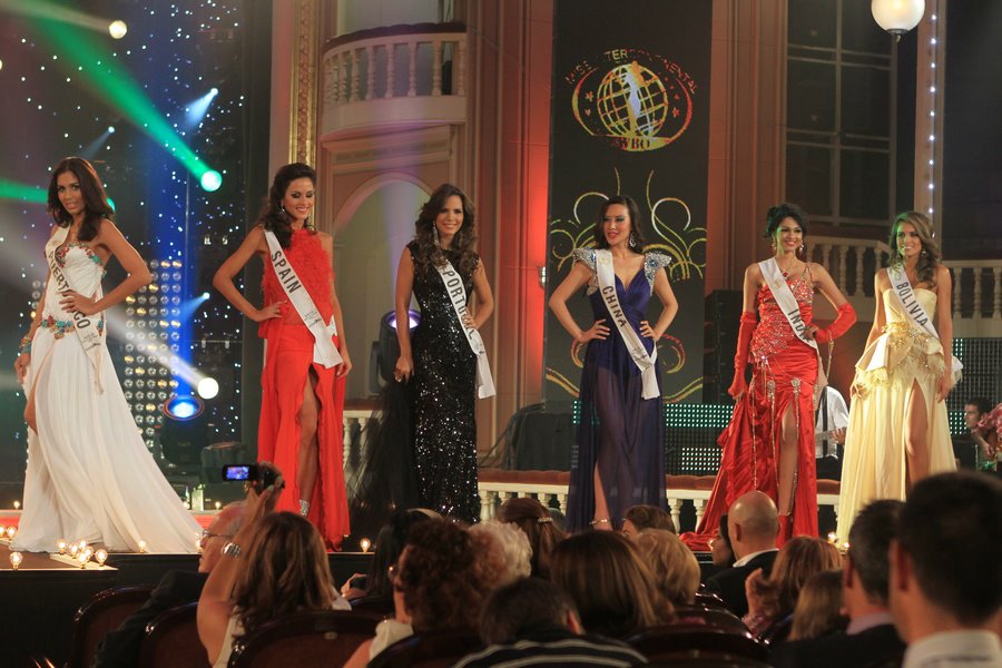 Olívia Ortiz Miss Portugal Intercontinental 2011 no top 7
